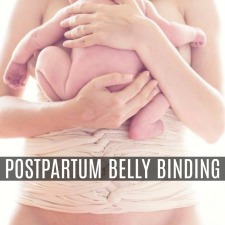 Postpartum Bengkung belly binding packages in Utah